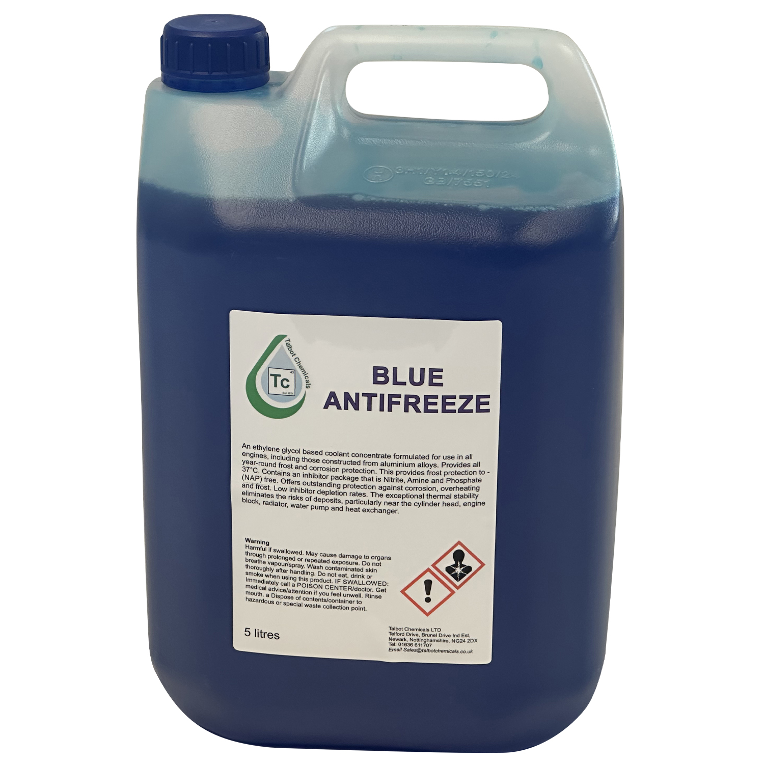 Blue Antifreeze 5L