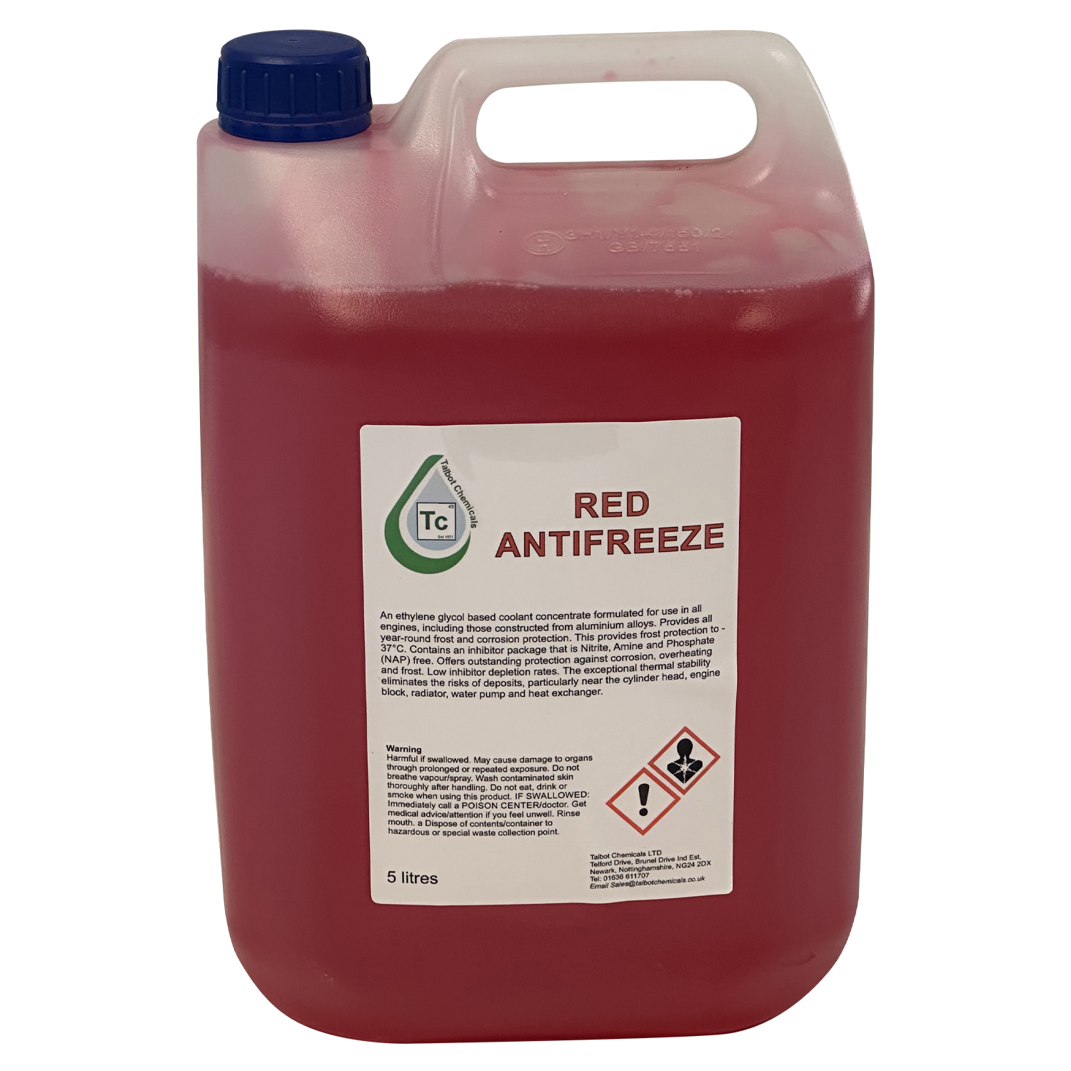 Red Antifreeze 5L