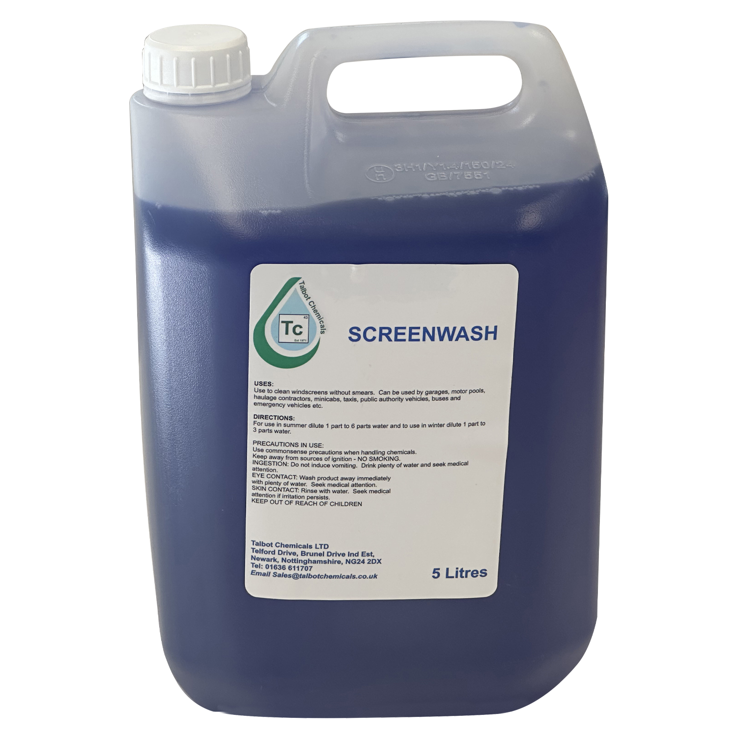 Screenwash 5L