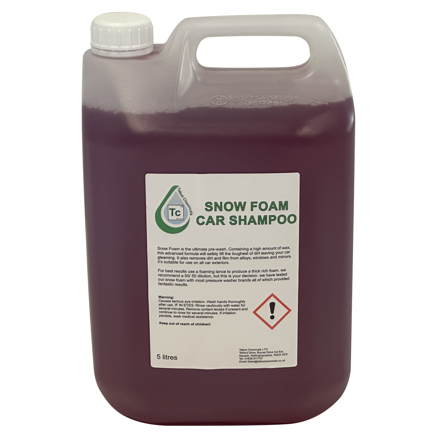 Snow Foam 5L