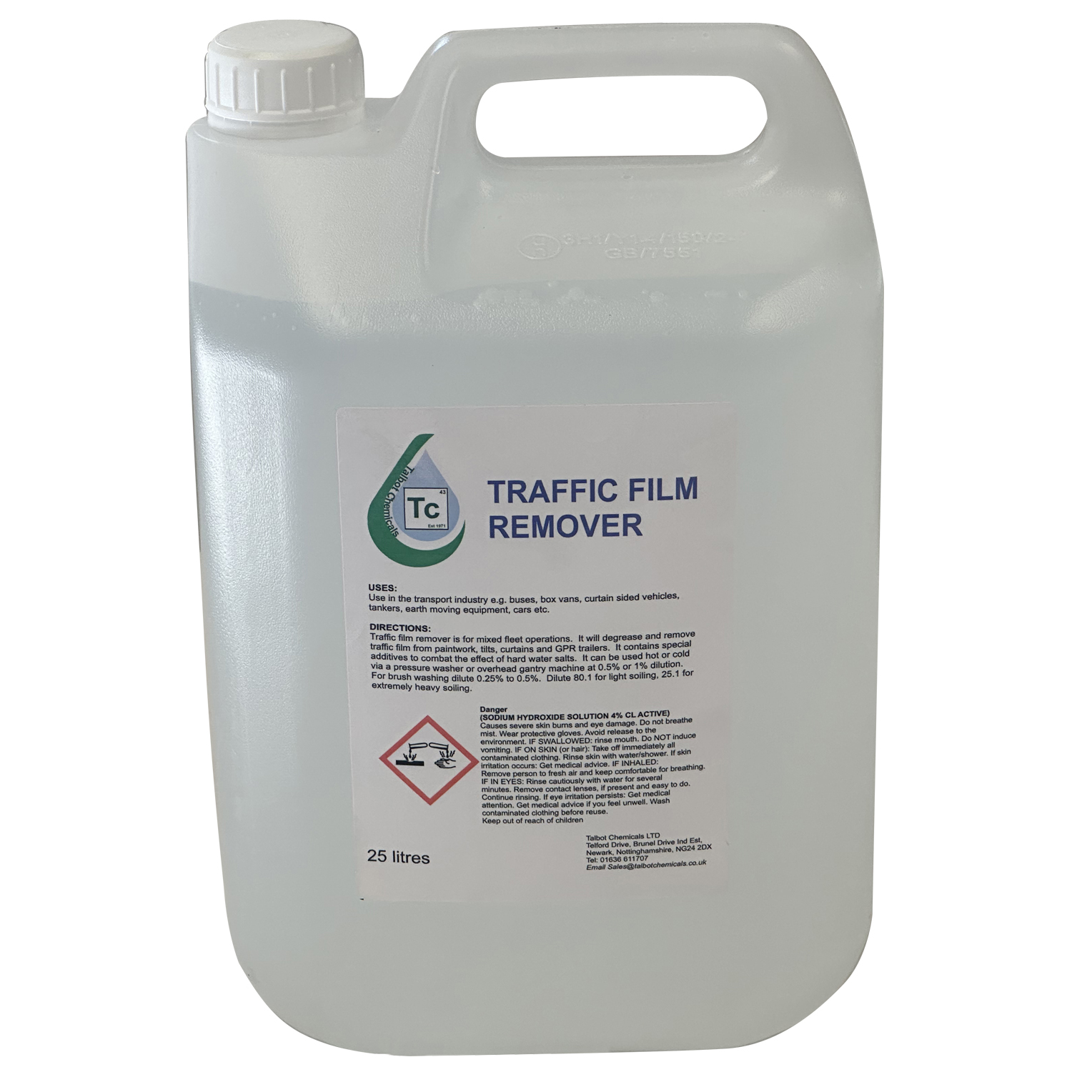 Traffic Film Remover 5L