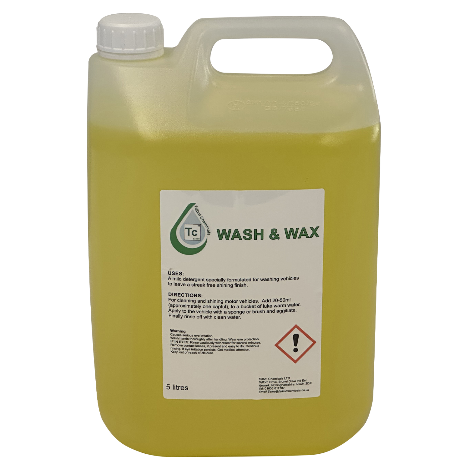 Wash & Wax 5L