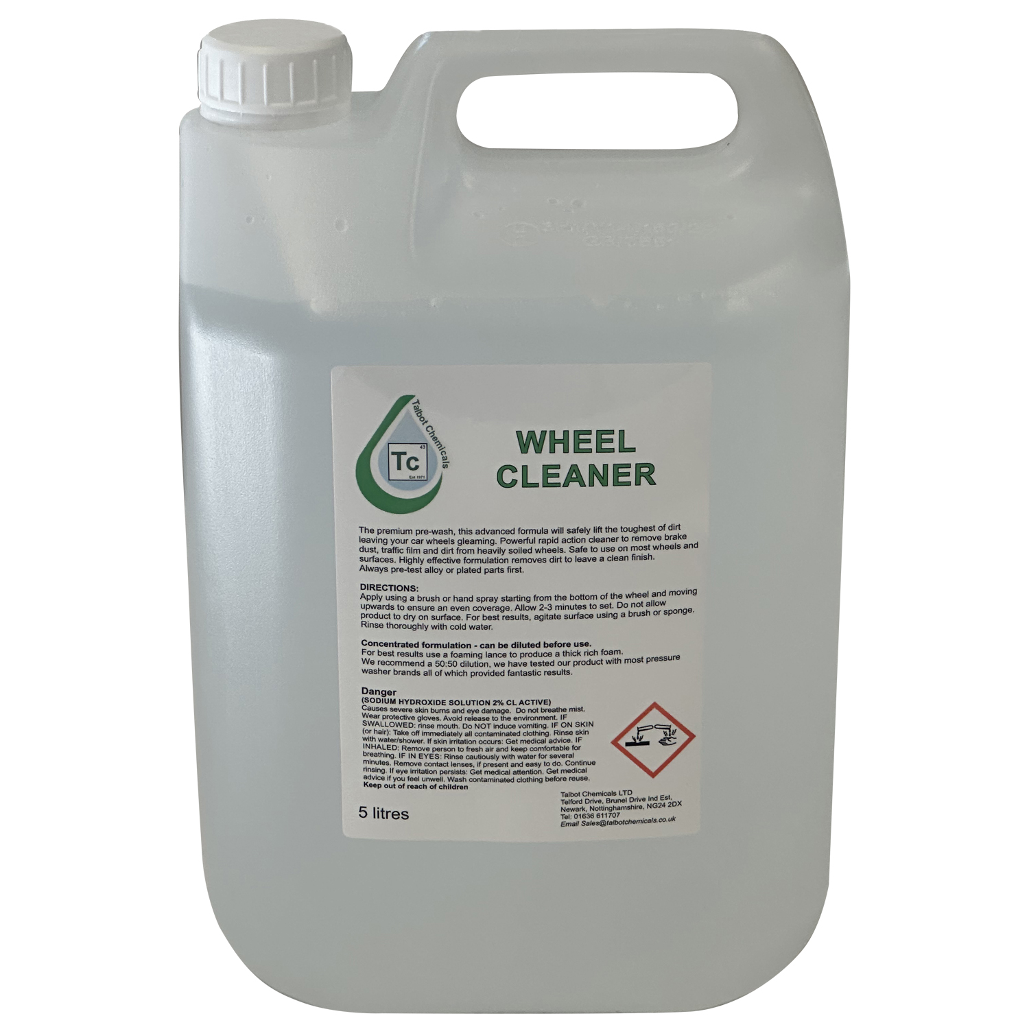 Wheel Cleaner 5L