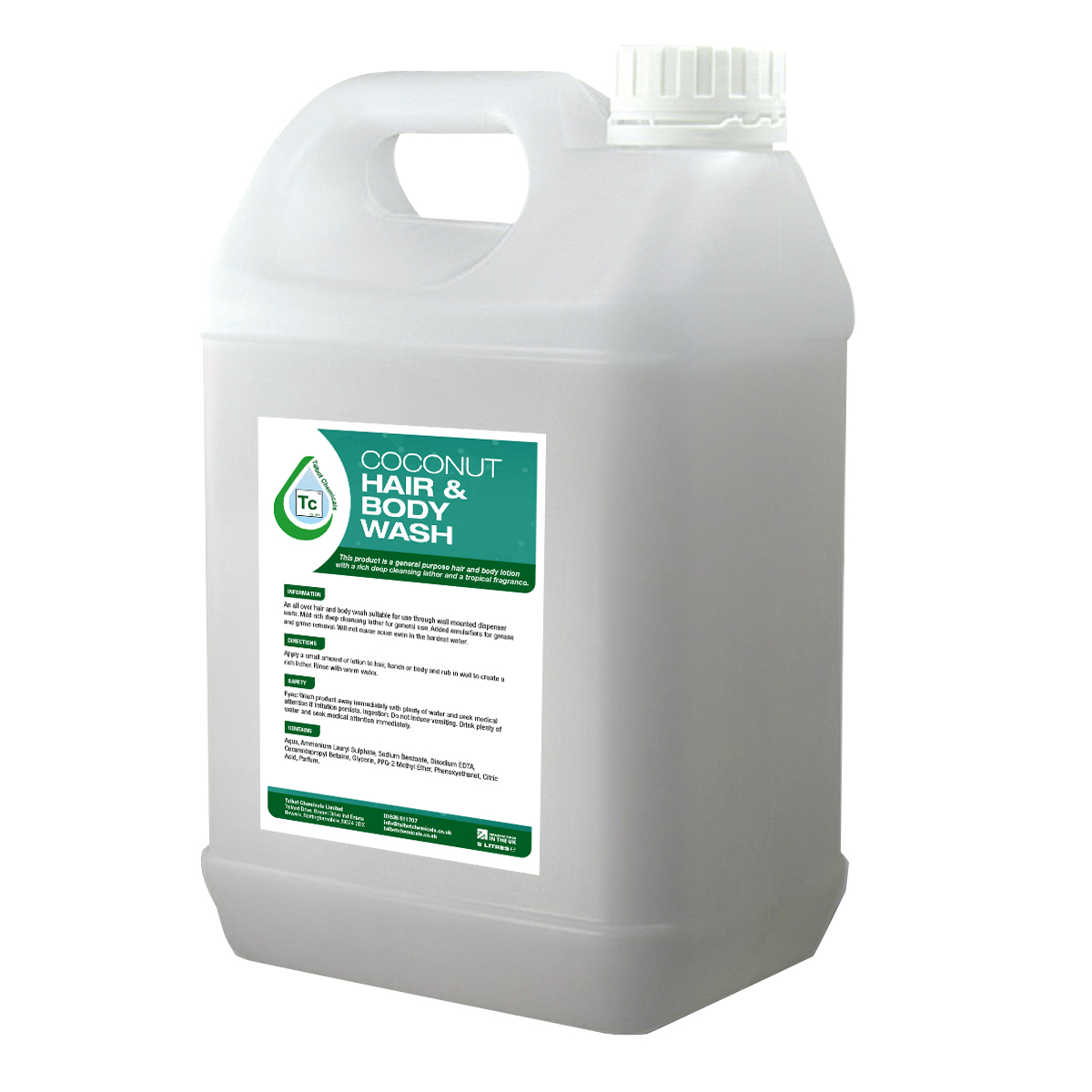 Liquid Bleach 5L