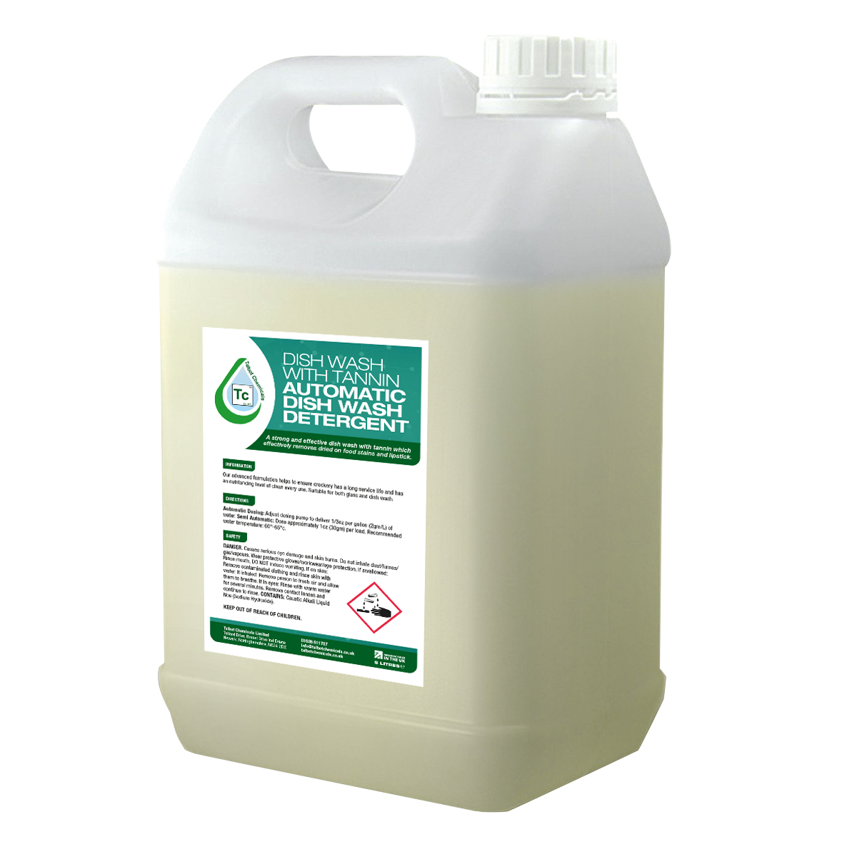 Liquid Bleach 5L
