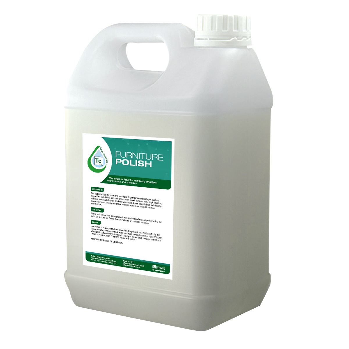 Liquid Bleach 5L