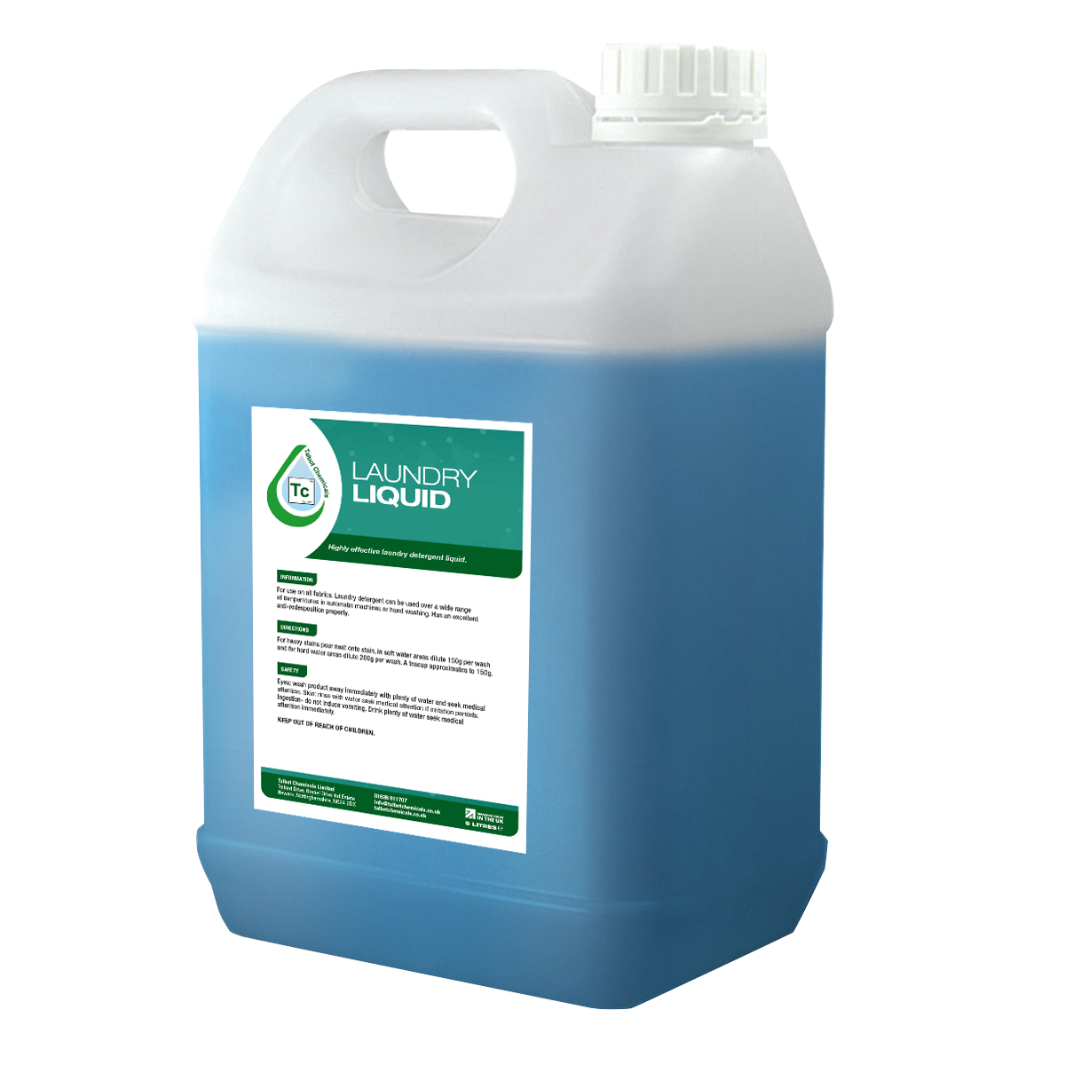 Liquid Bleach 5L