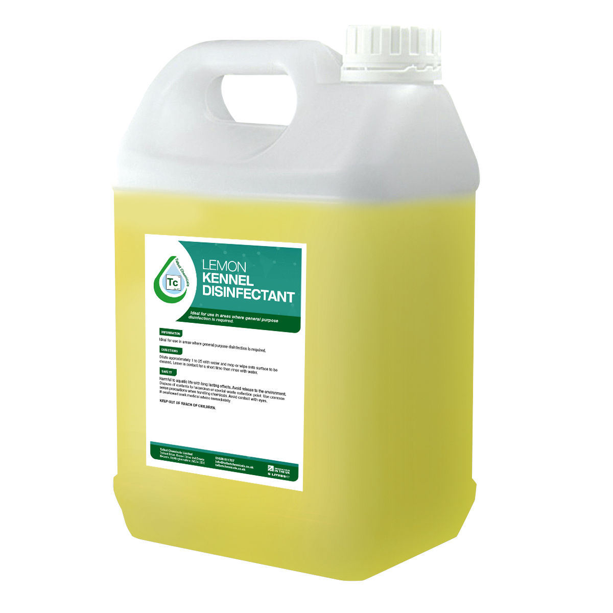 Liquid Bleach 5L