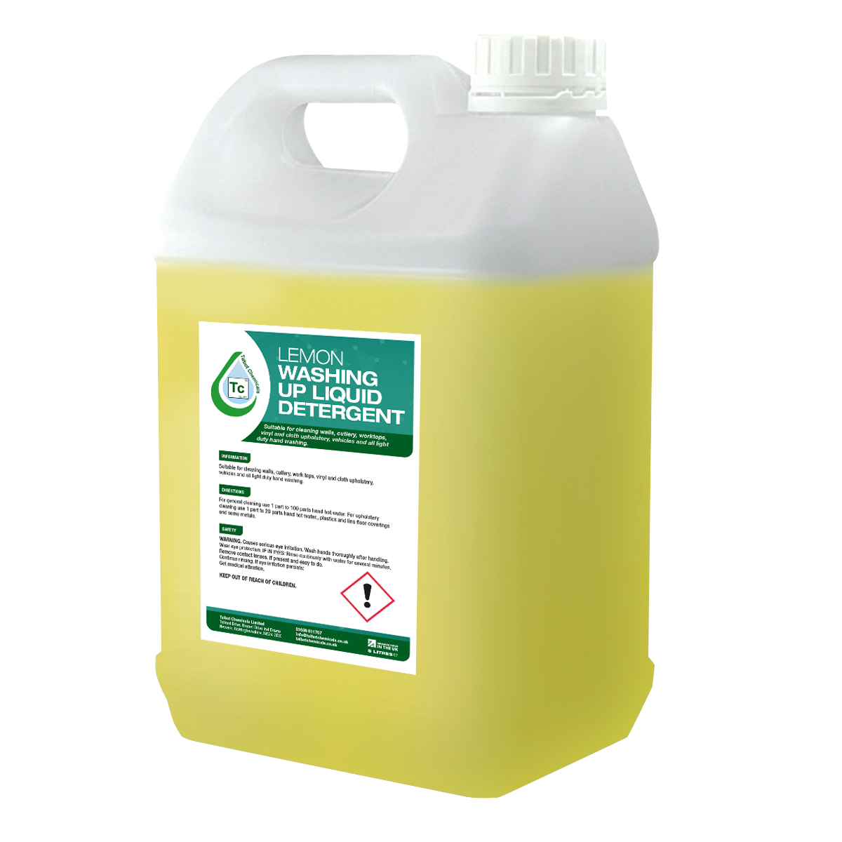 Liquid Bleach 5L