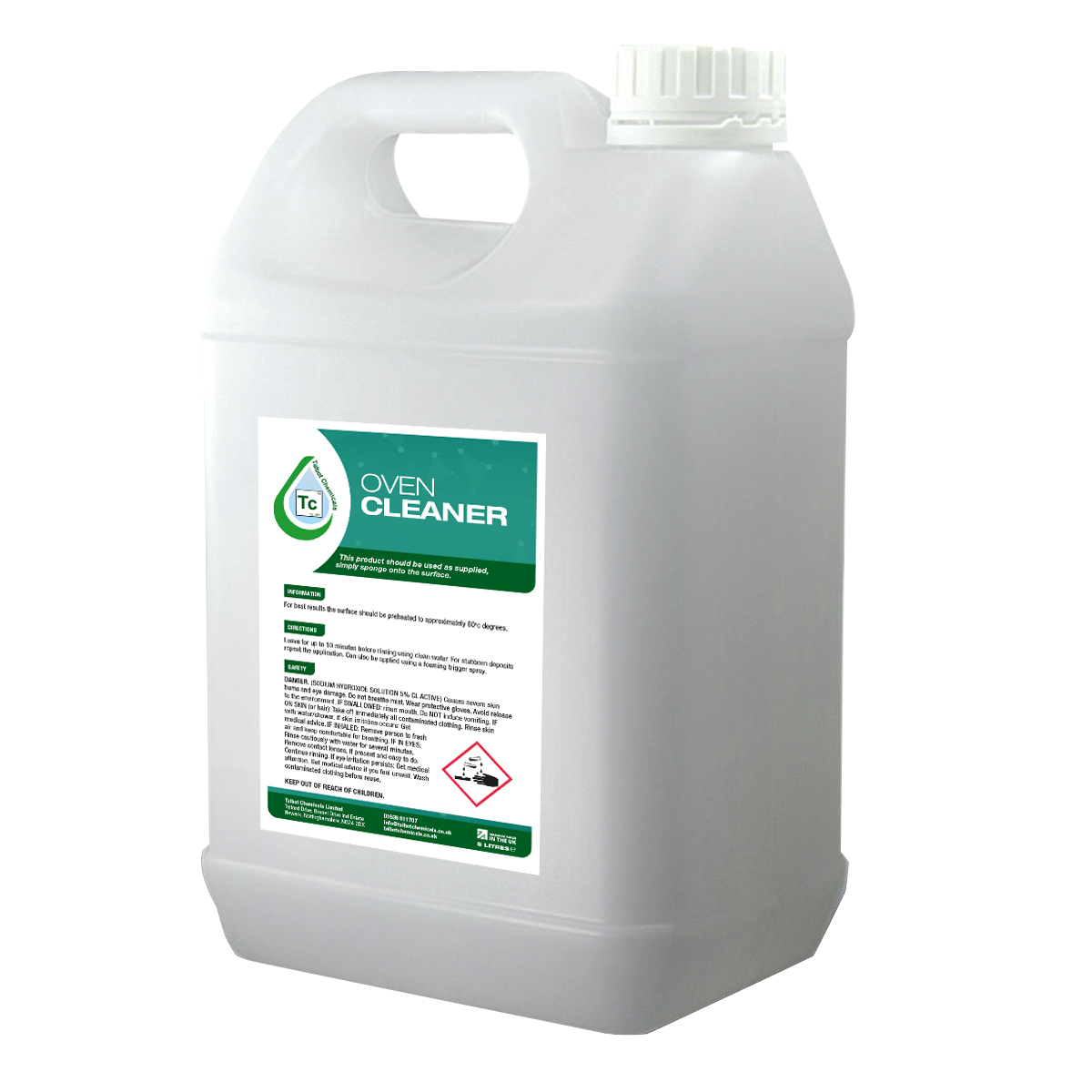 Liquid Bleach 5L