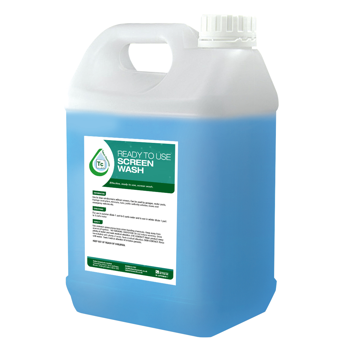 Liquid Bleach 5L