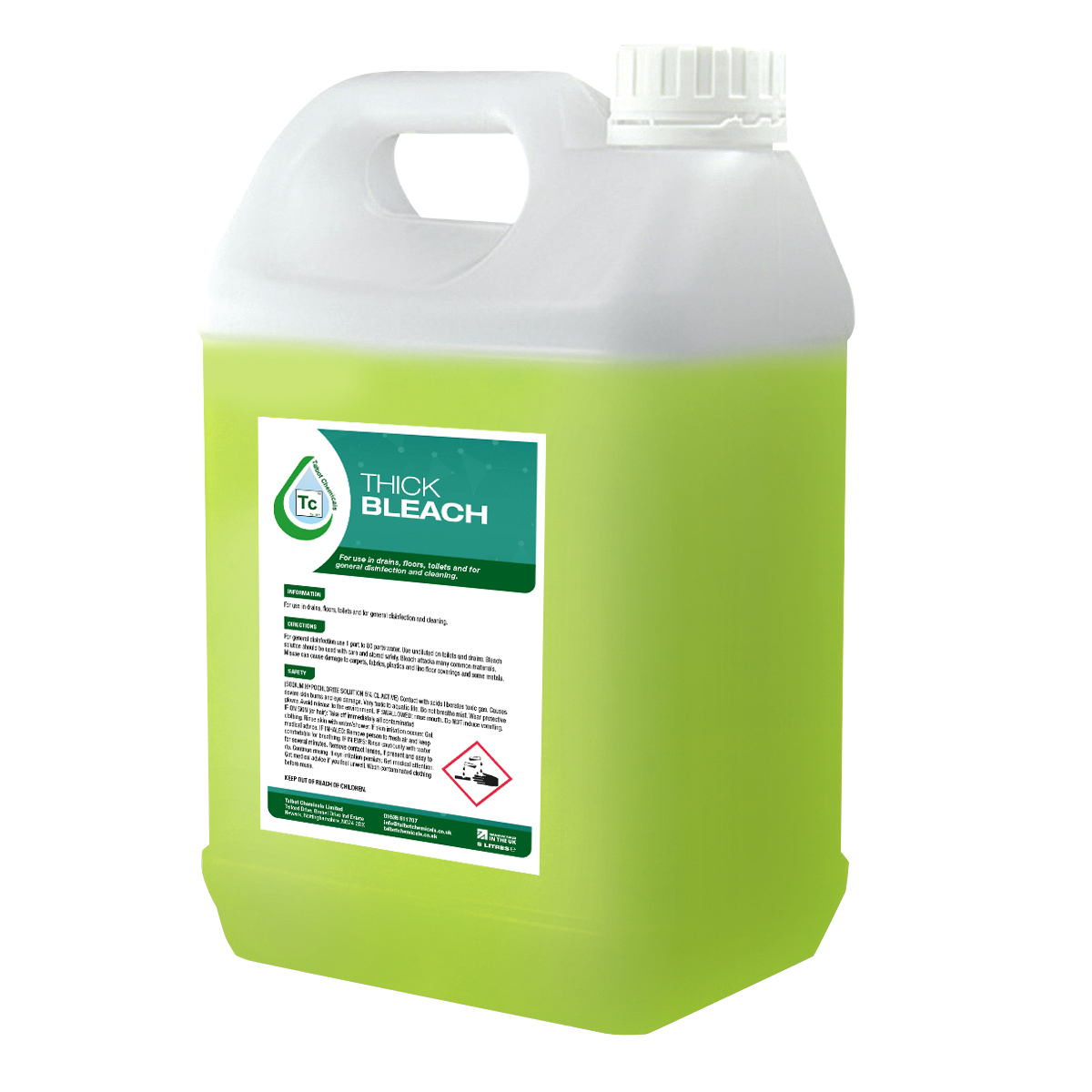 Liquid Bleach 5L