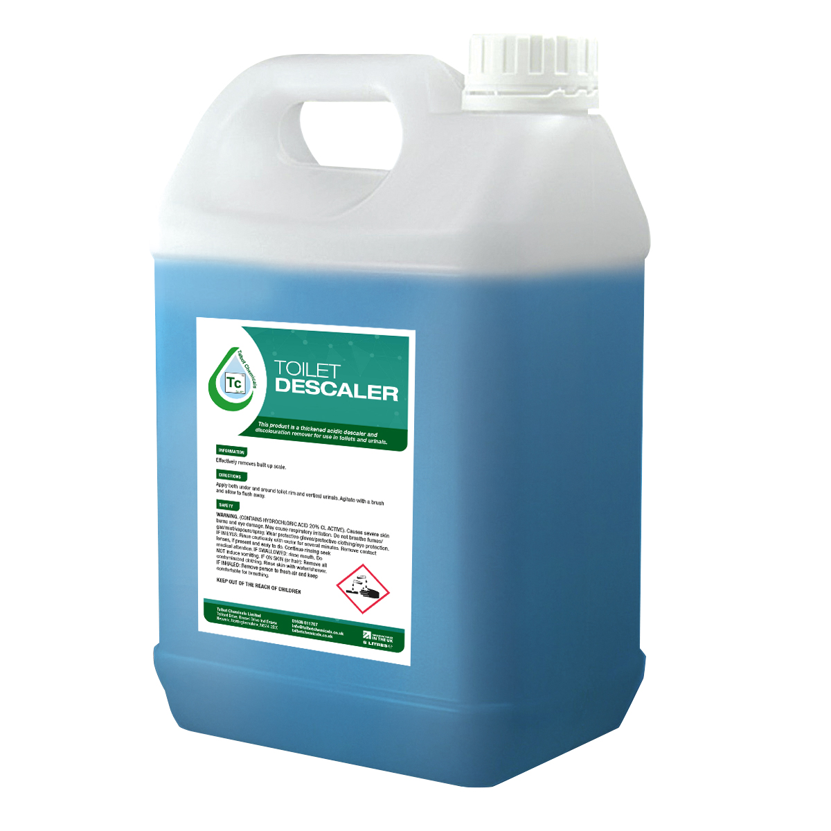Liquid Bleach 5L