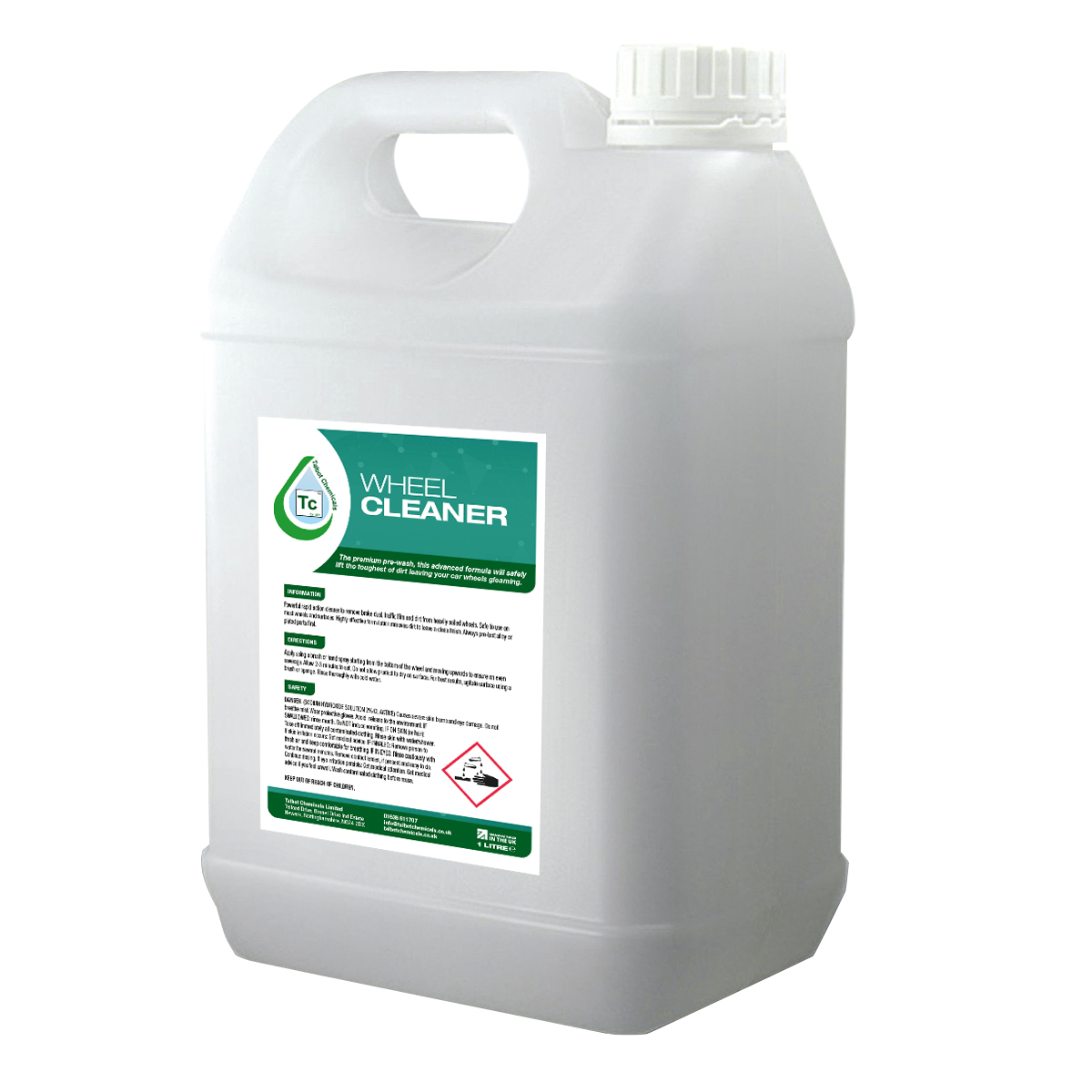 Liquid Bleach 5L