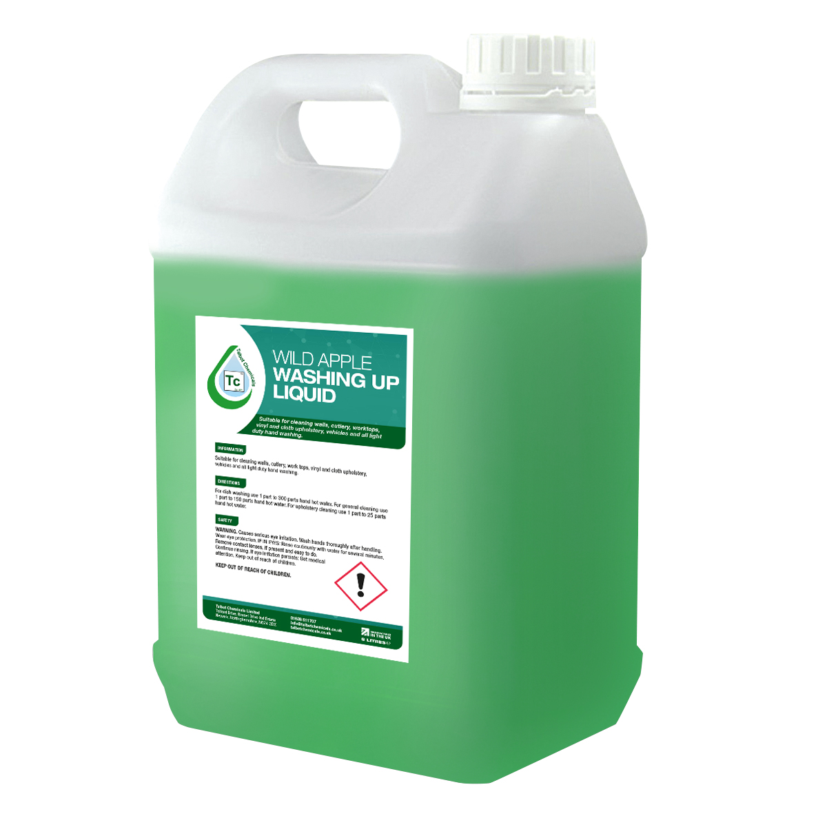 Liquid Bleach 5L