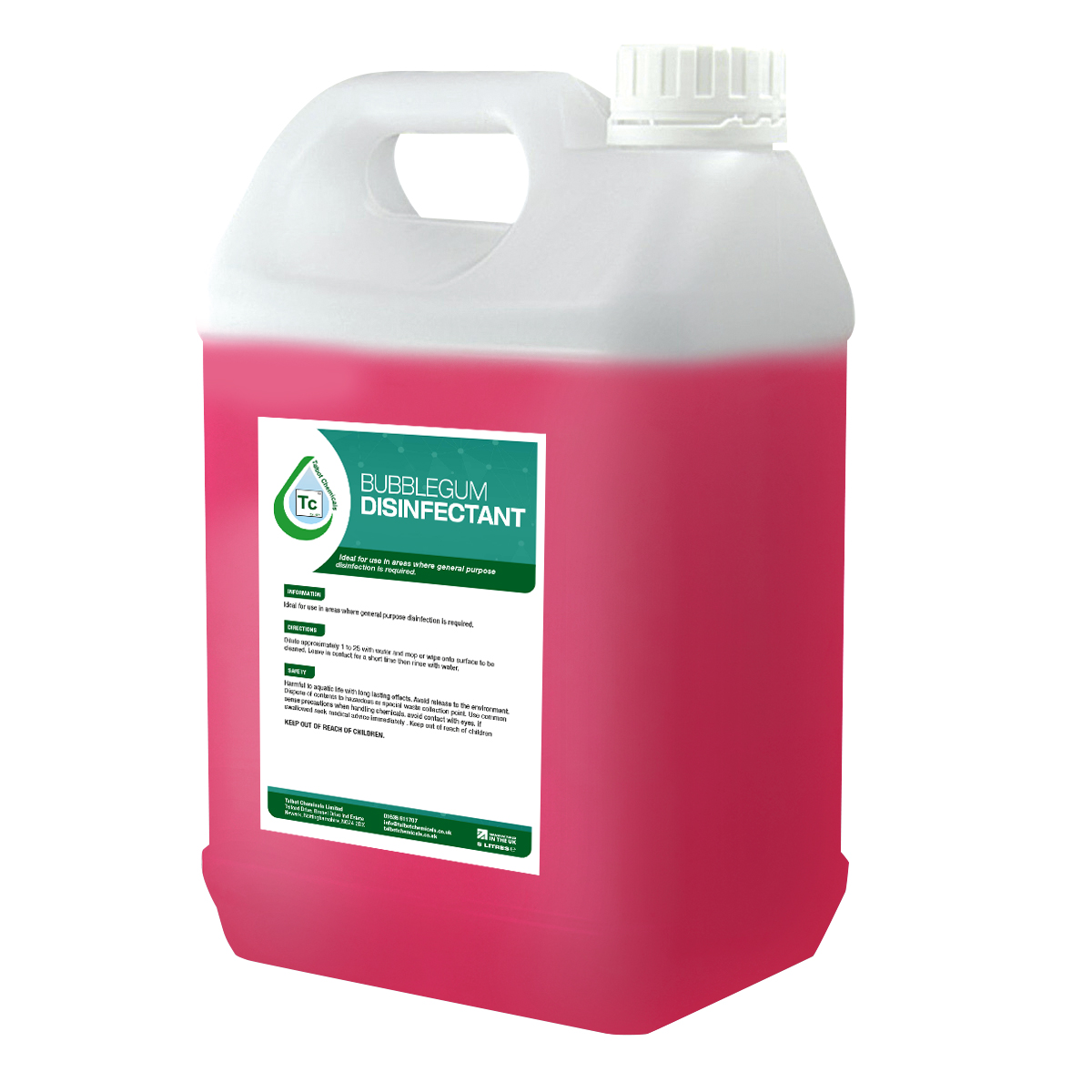 Liquid Bleach 5L