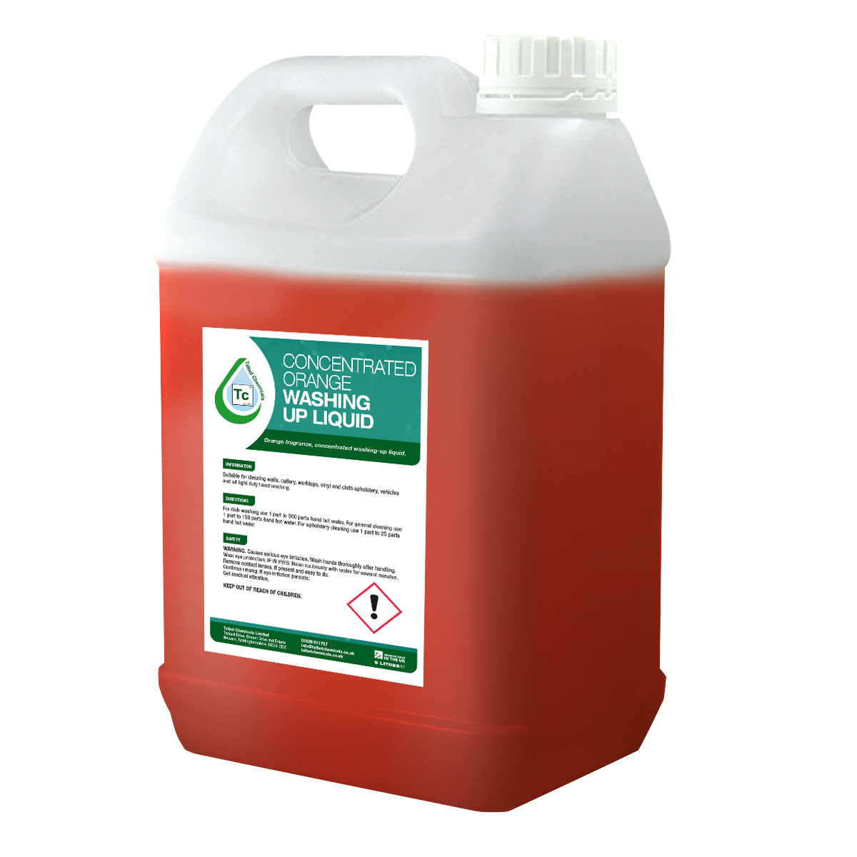 Liquid Bleach 5L
