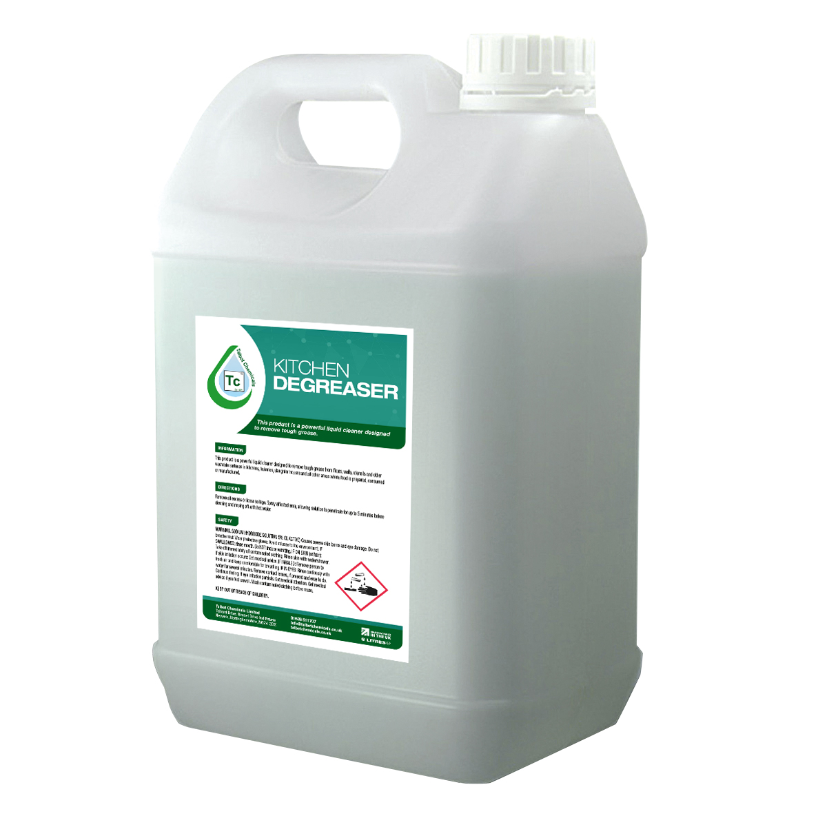 Liquid Bleach 5L