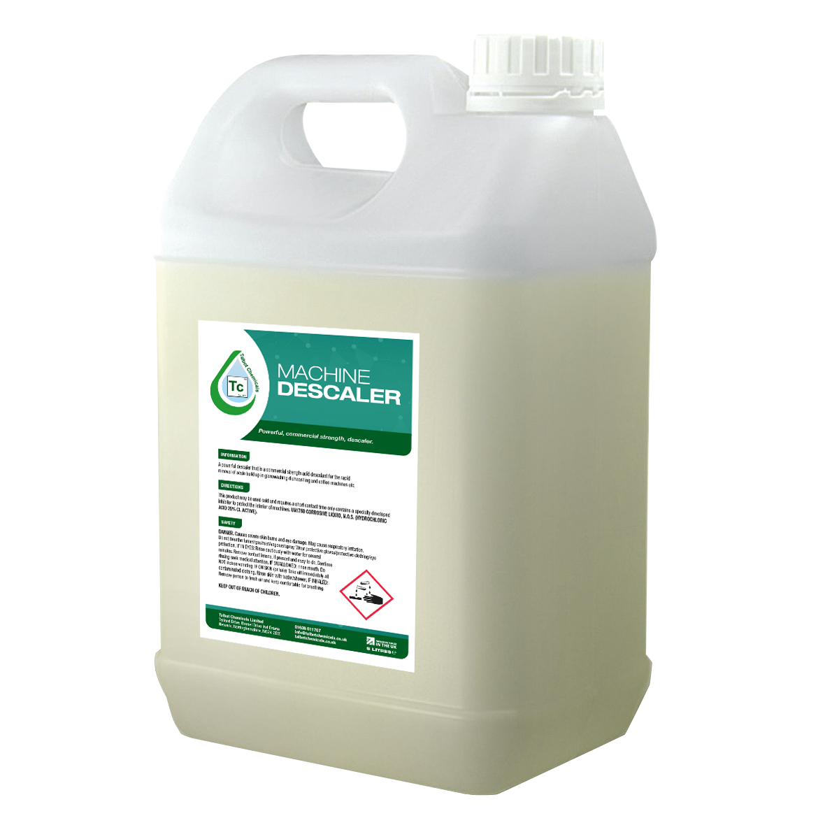 Liquid Bleach 5L