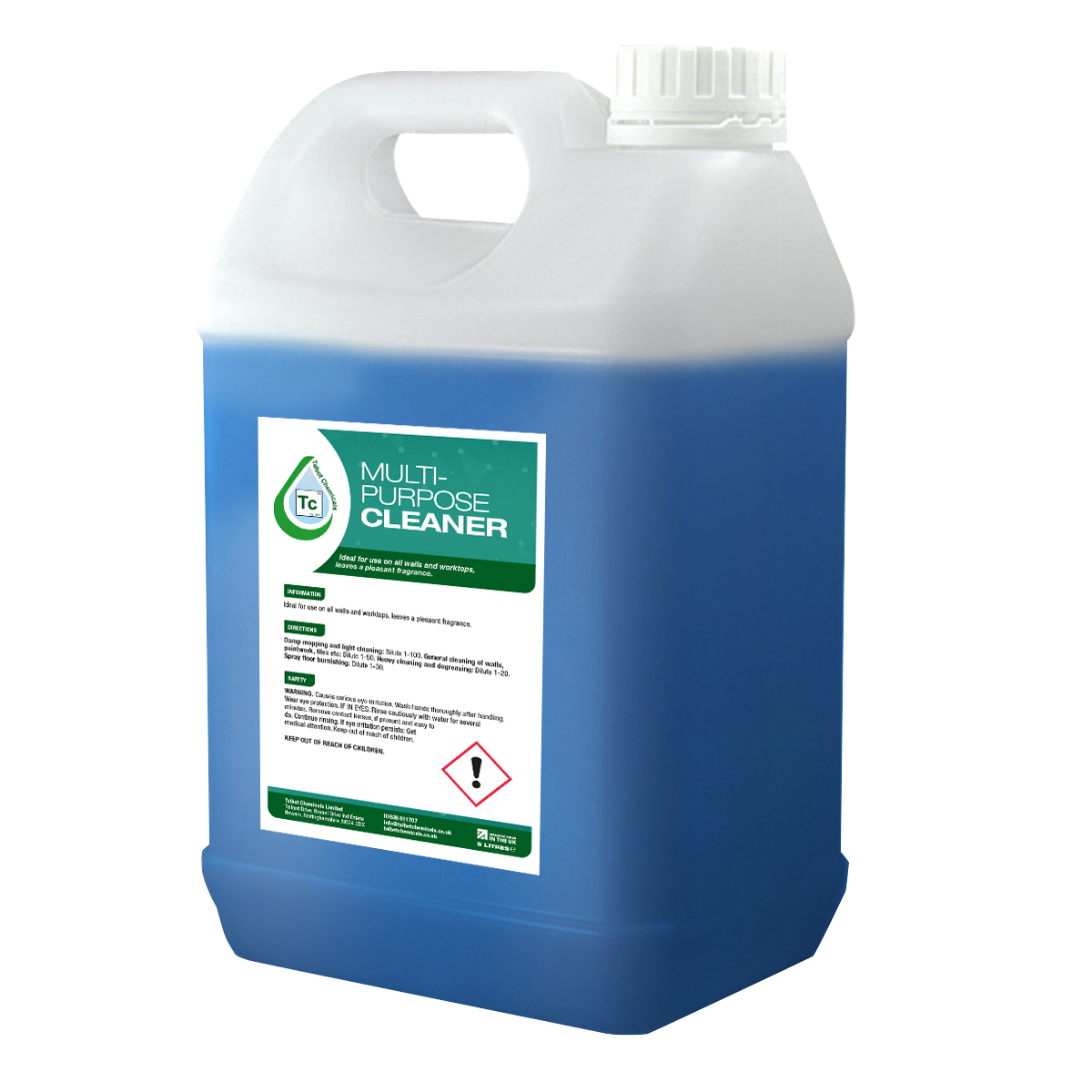 Liquid Bleach 5L
