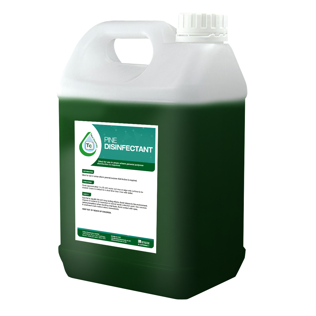 Liquid Bleach 5L