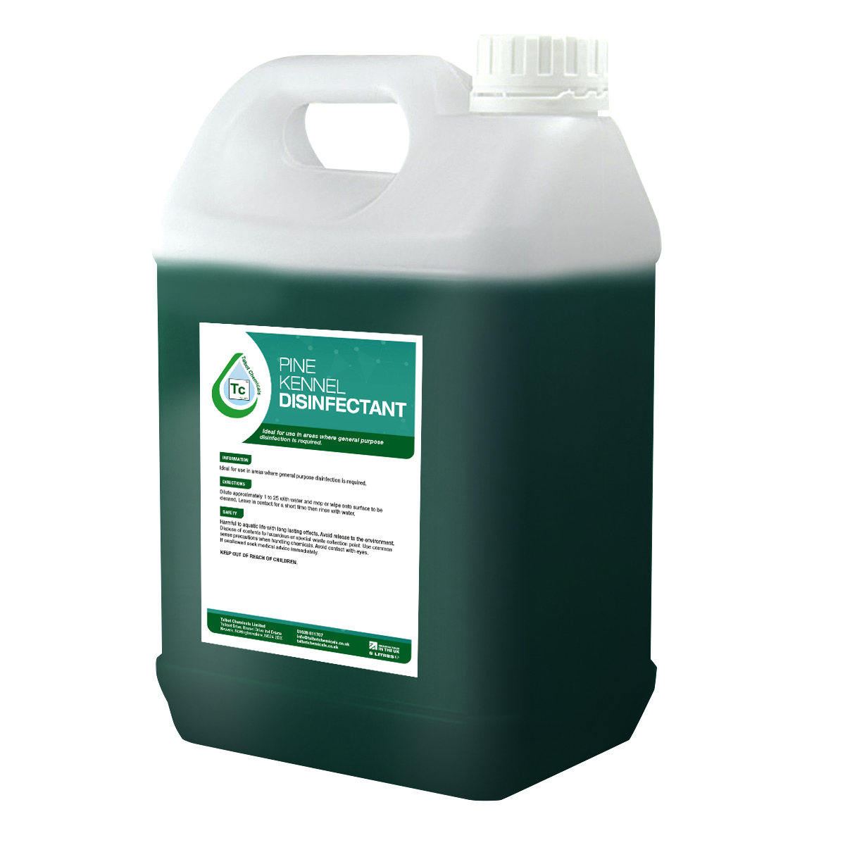 Liquid Bleach 5L
