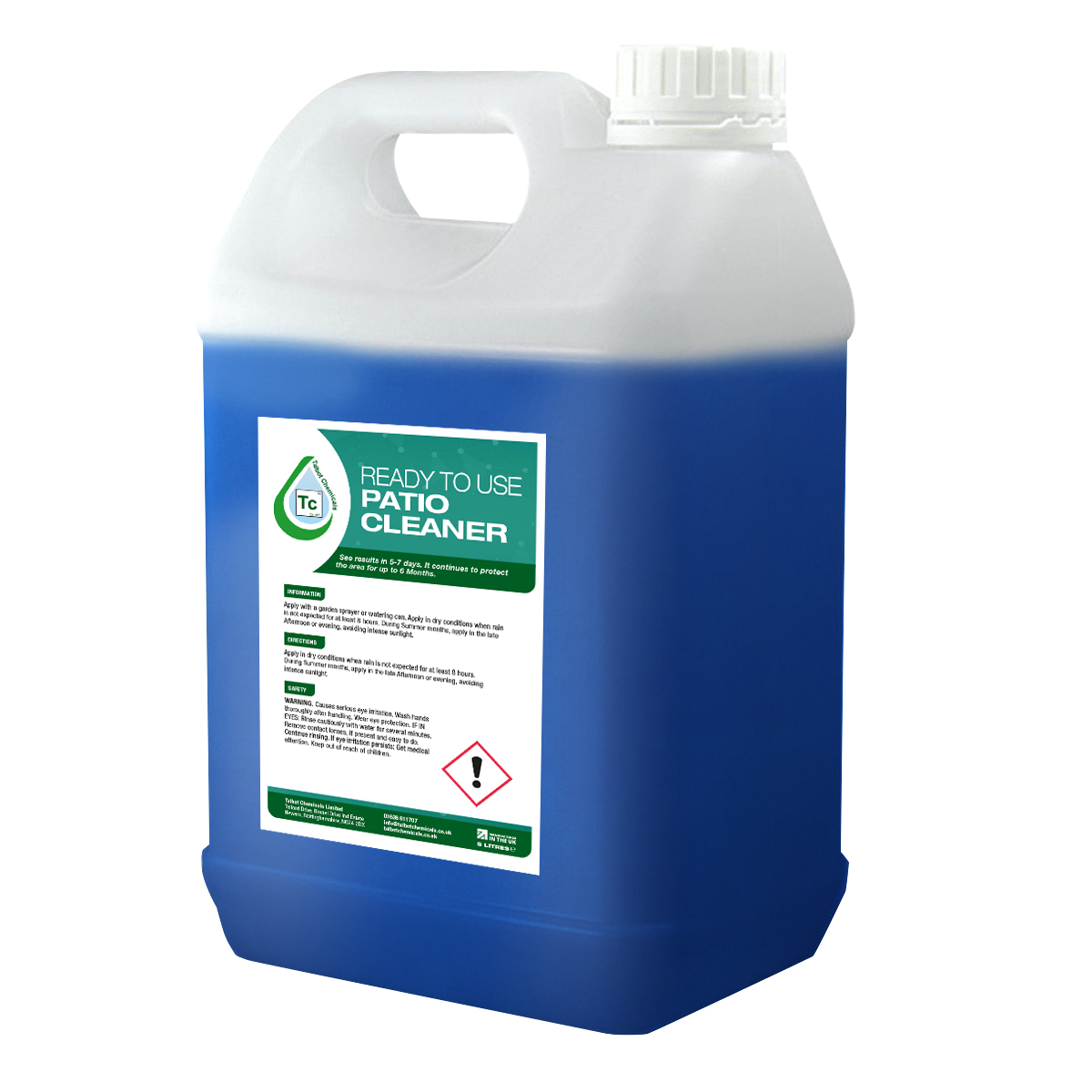 Liquid Bleach 5L