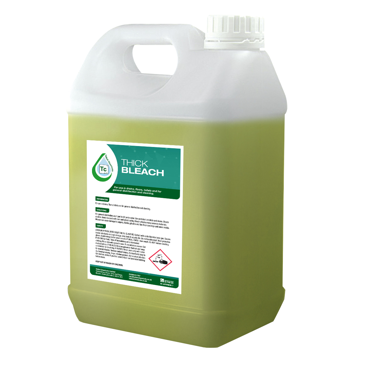 Liquid Bleach 5L