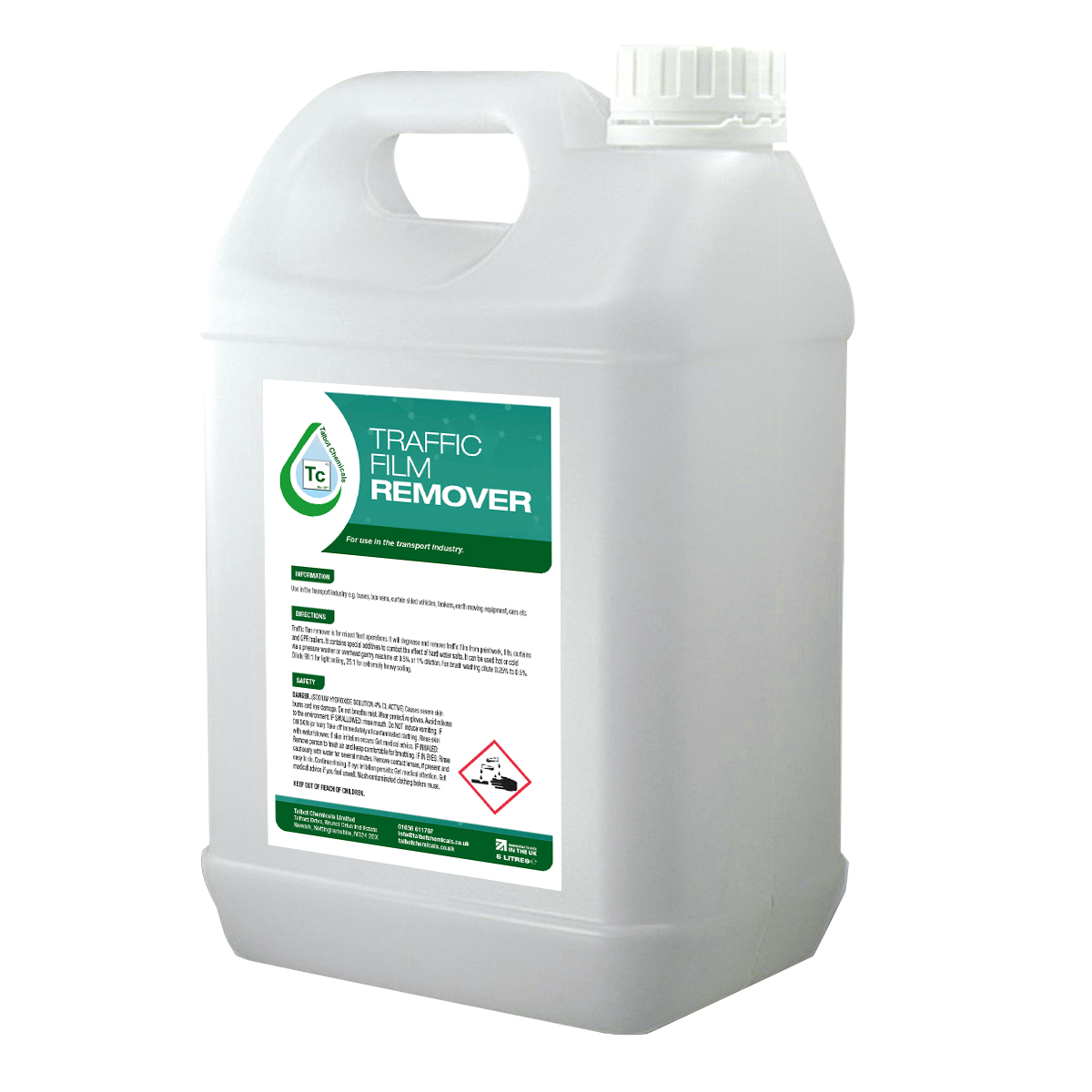 Liquid Bleach 5L