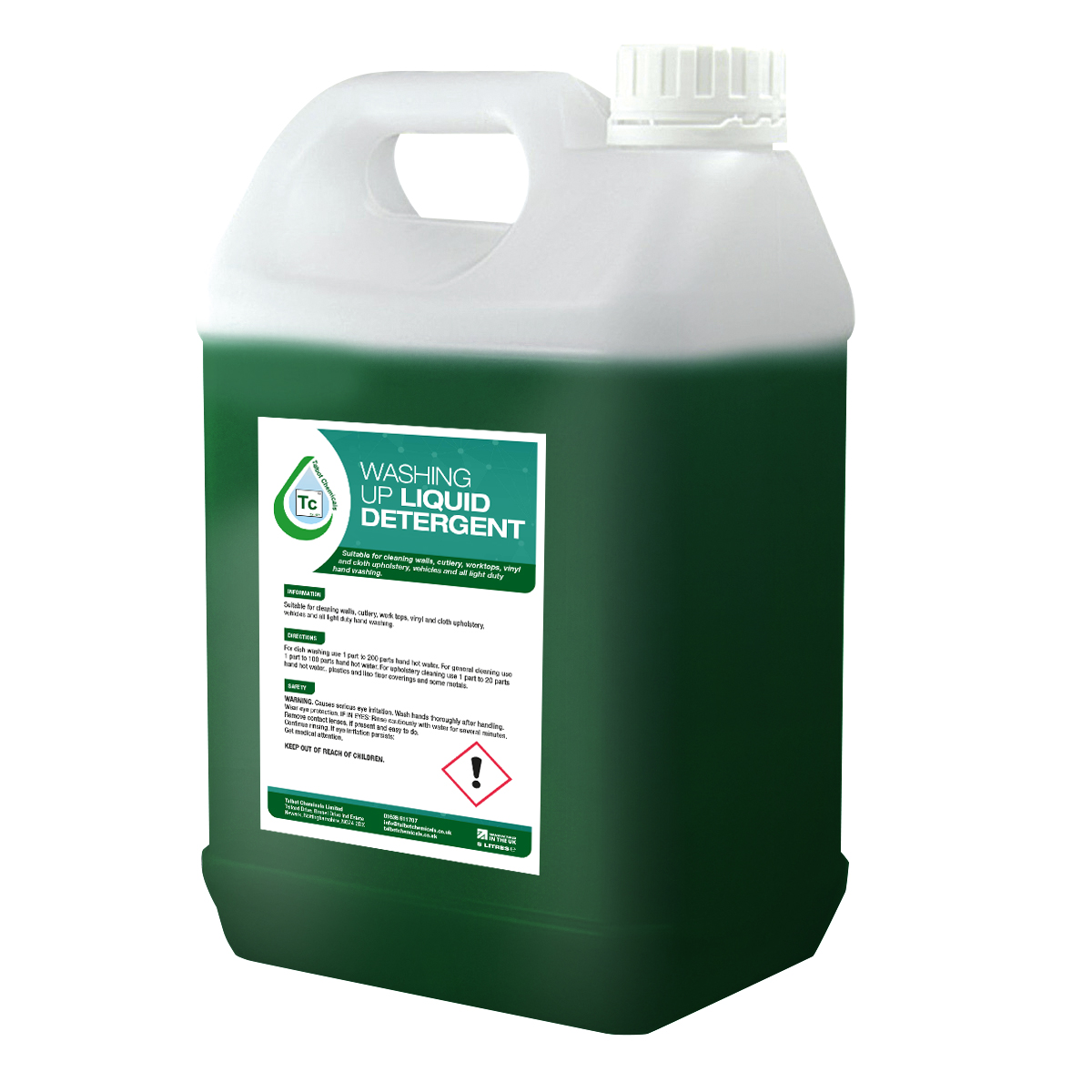 Liquid Bleach 5L