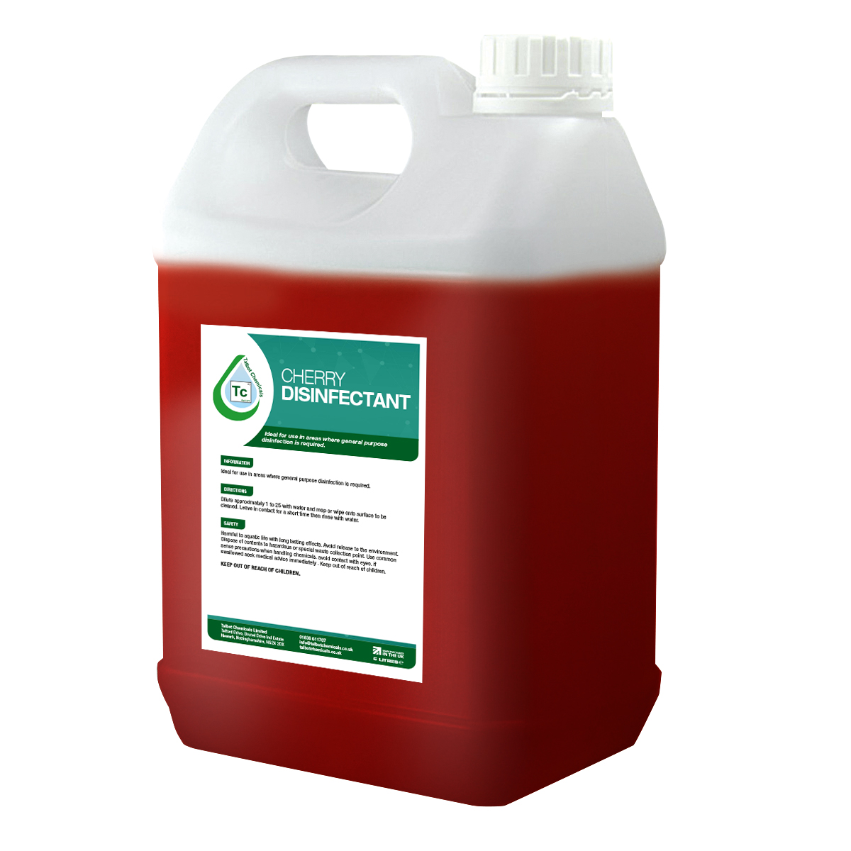 Liquid Bleach 5L