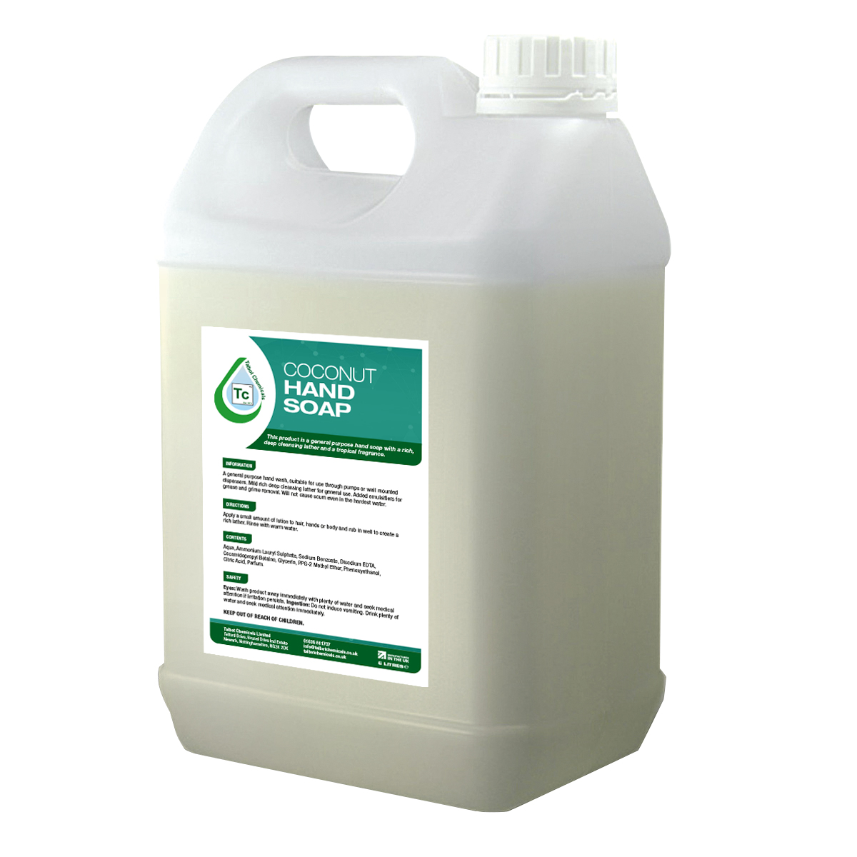 Liquid Bleach 5L