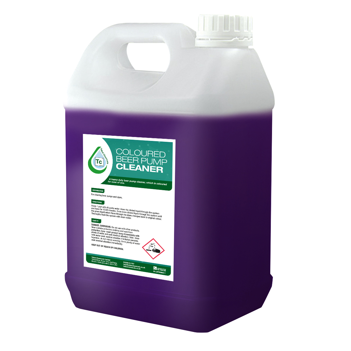 Liquid Bleach 5L