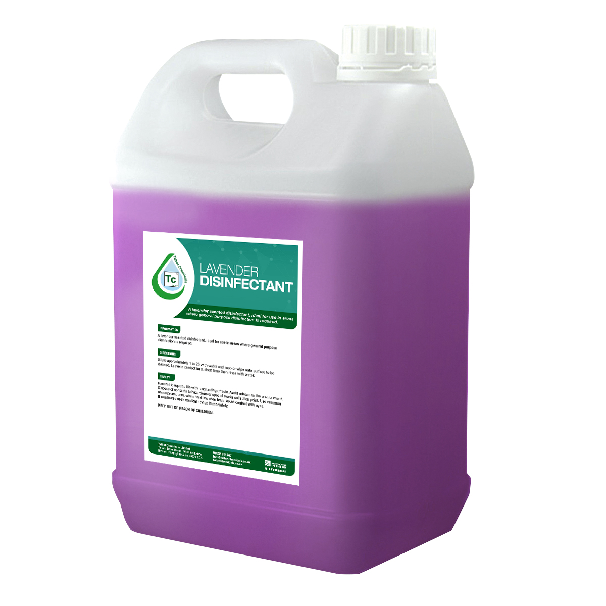Liquid Bleach 5L