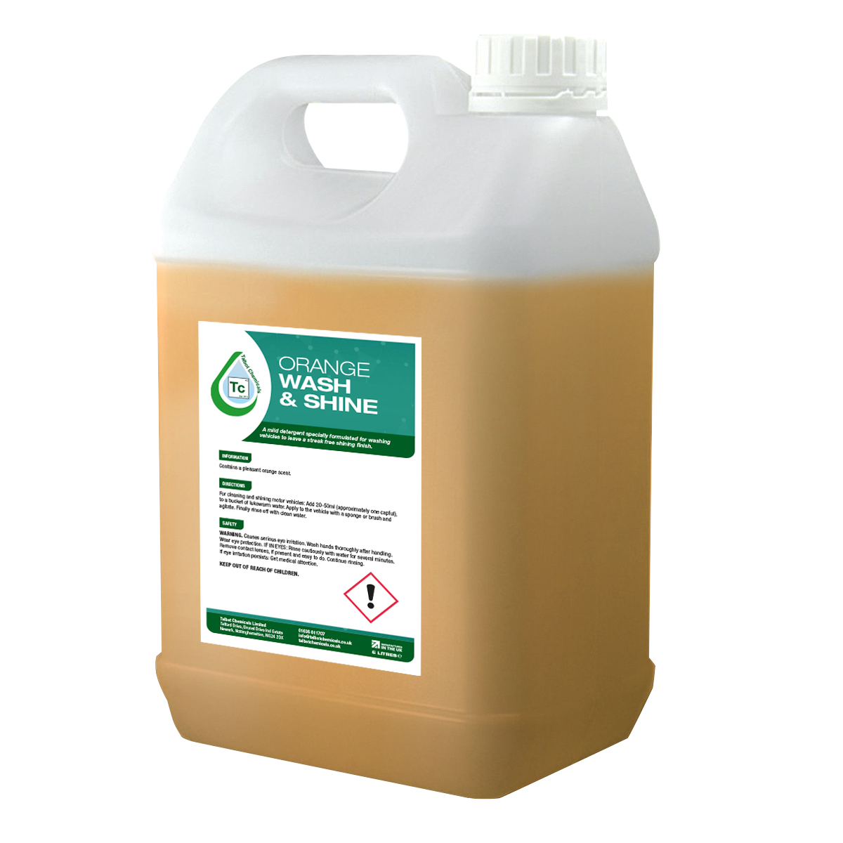 Liquid Bleach 5L