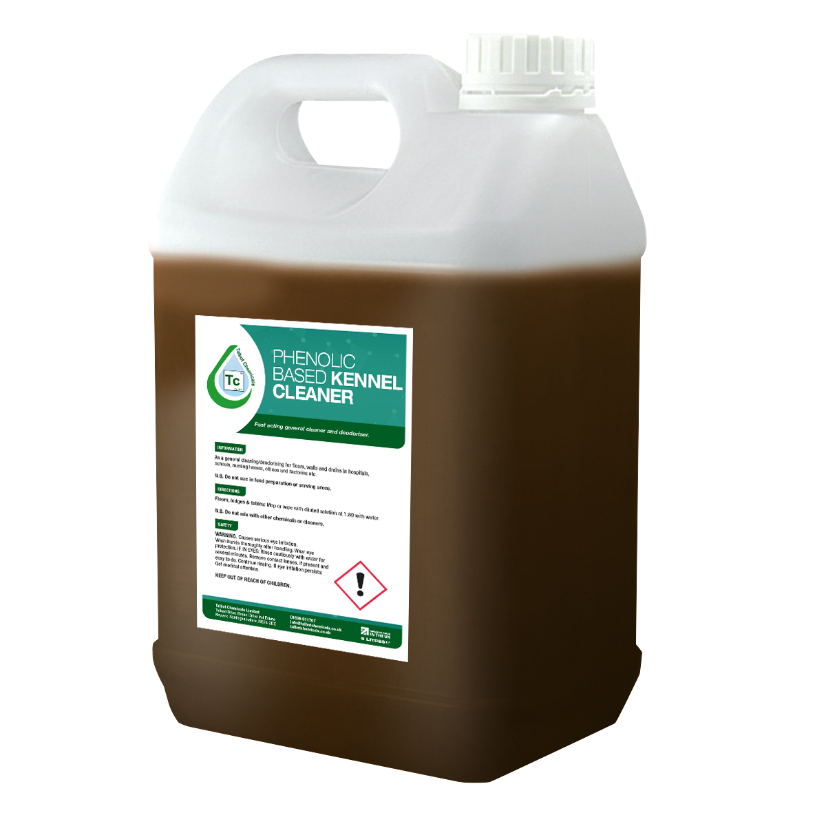 Liquid Bleach 5L