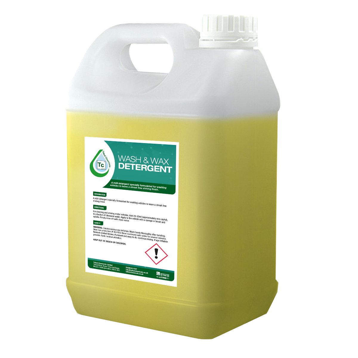 Liquid Bleach 5L
